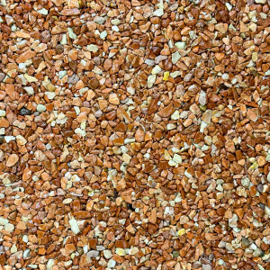 Kamenný koberec PIEDRA - Mramor Červený 2-5 mm