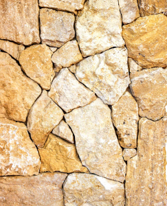 Kamenný obklad Rock Yellow travertin, různé velikosti