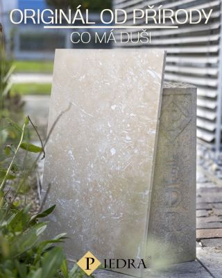 Přírodní kámen, který má duši💛 Broušený travertin s vyplněnými póry přináší do interiéru eleganci, nadčasovou krásu a...