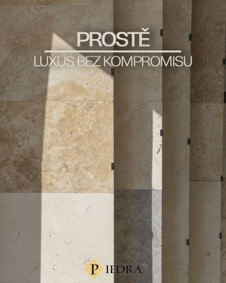 Pravý přírodní travertin – obklady i dlažby s nenuceným luxusem ✨ Travertin není jen stavební materiál, je to kousek...