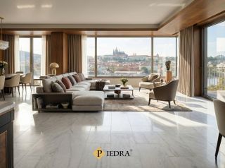 Existují materiály, které jen vyplní prostor. A pak jsou materiály, které prostoru vdechnou duši. Skutečný přírodní mramor...