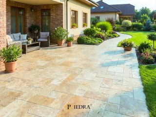 Originální přírodní travertin již od 699 Kč/m²❗💰 Jarní sezóna se rychle blíží a právě nyní je ideální čas rezervovat...